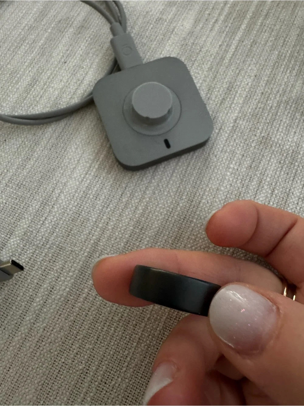 Oura black ring 4 size 9
